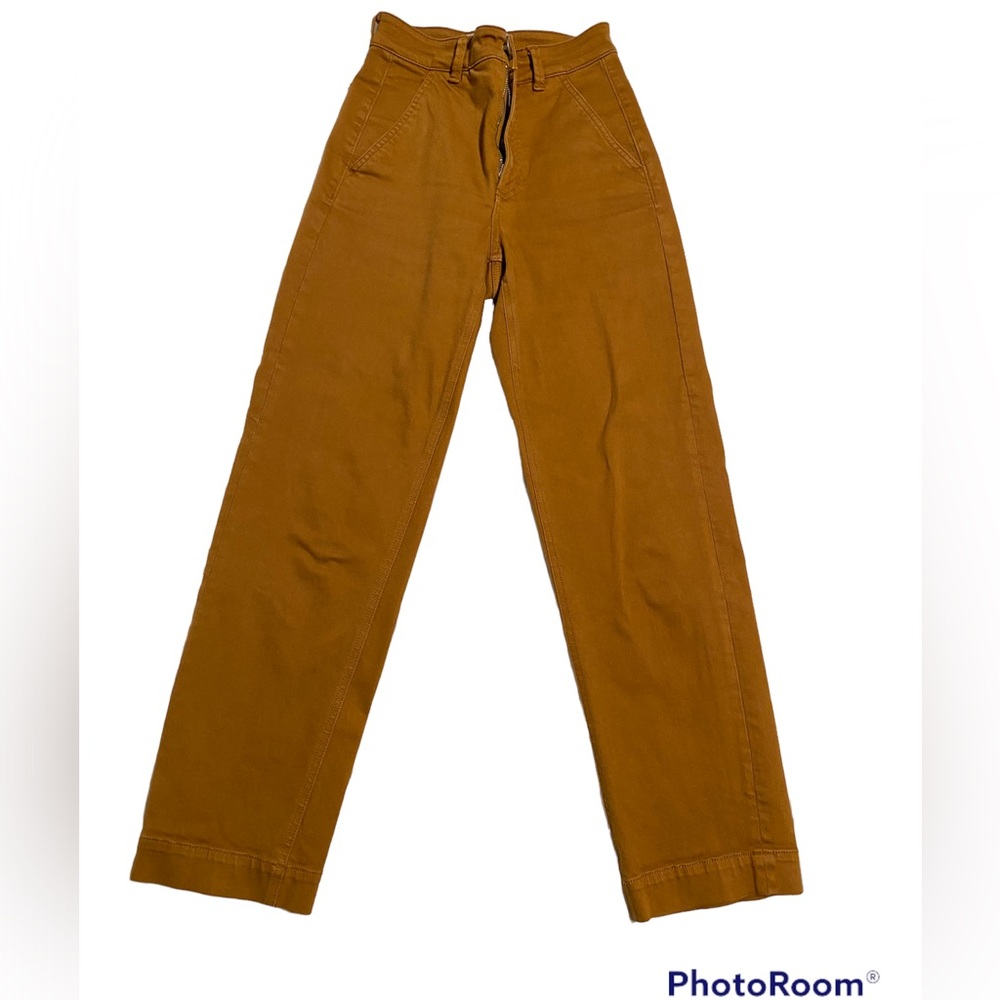 Everlane Straight Leg Crop Pant